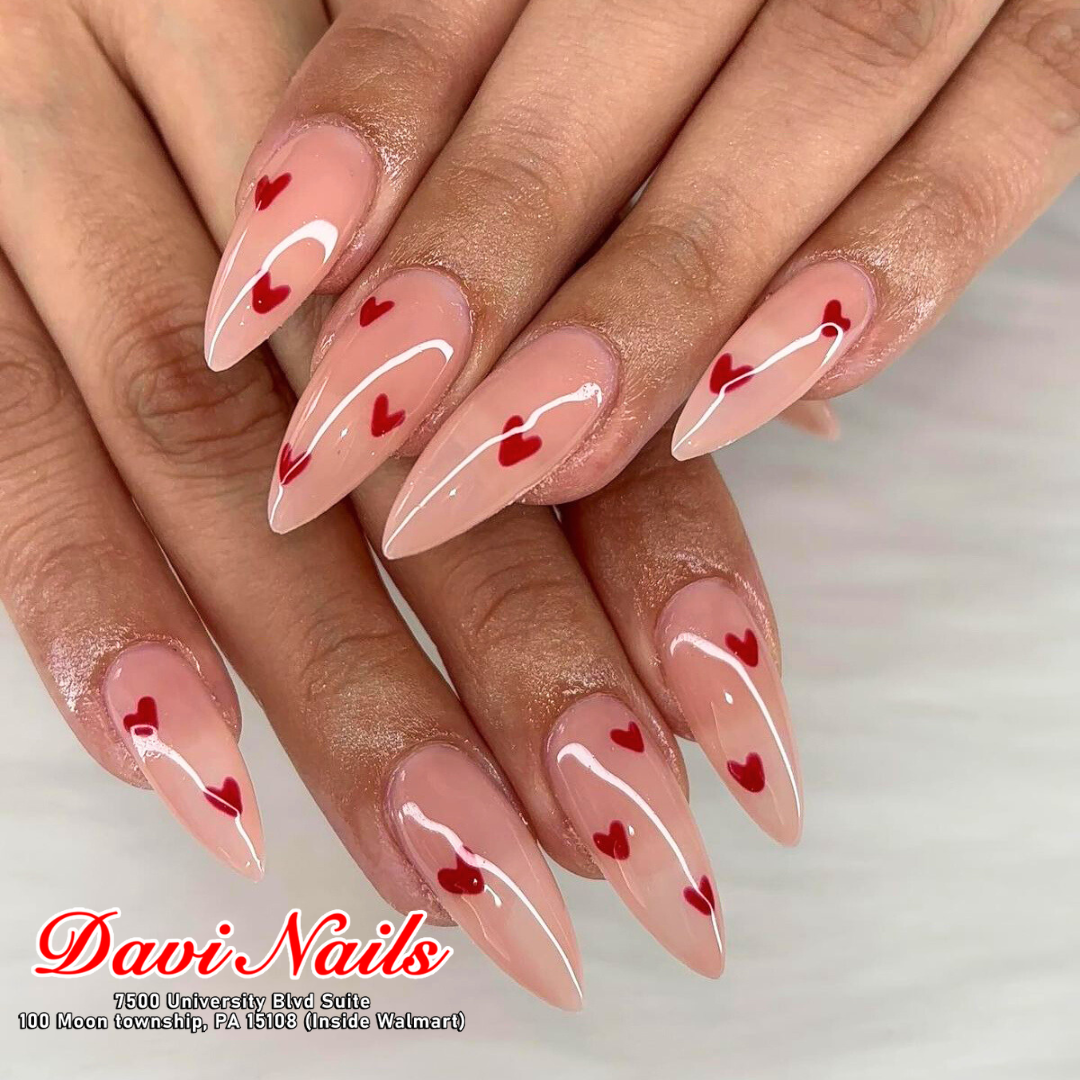 Davi Nails Salon in Moon Township, PA 15108